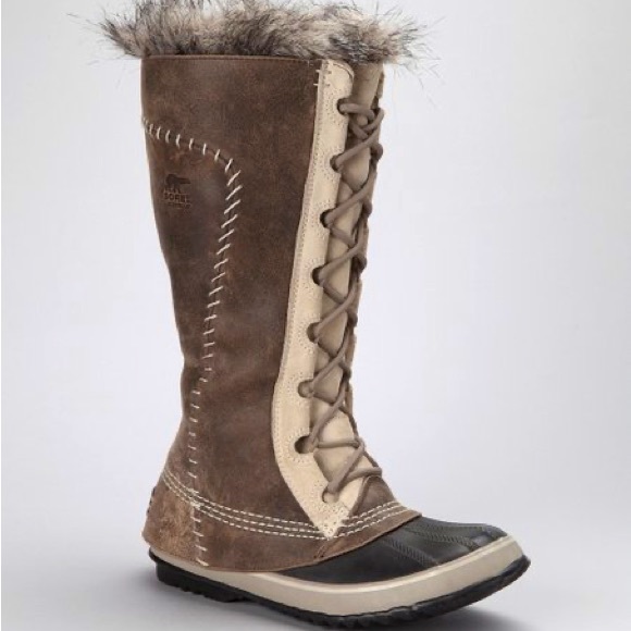 Sorel Shoes - Sorel Cate the Great Boot Waterproof Full Grain Suede Leather Snow Winter 8